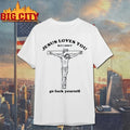Original Nayvadius Demun Wilburn Jesus Loves You But I Don’t T-Shirt