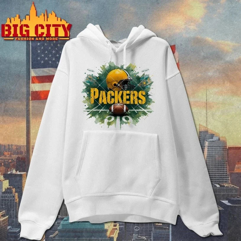 Original Packers Football New England Packers Football Logo T-Shirt