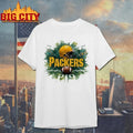 Original Packers Football New England Packers Football Logo T-Shirt