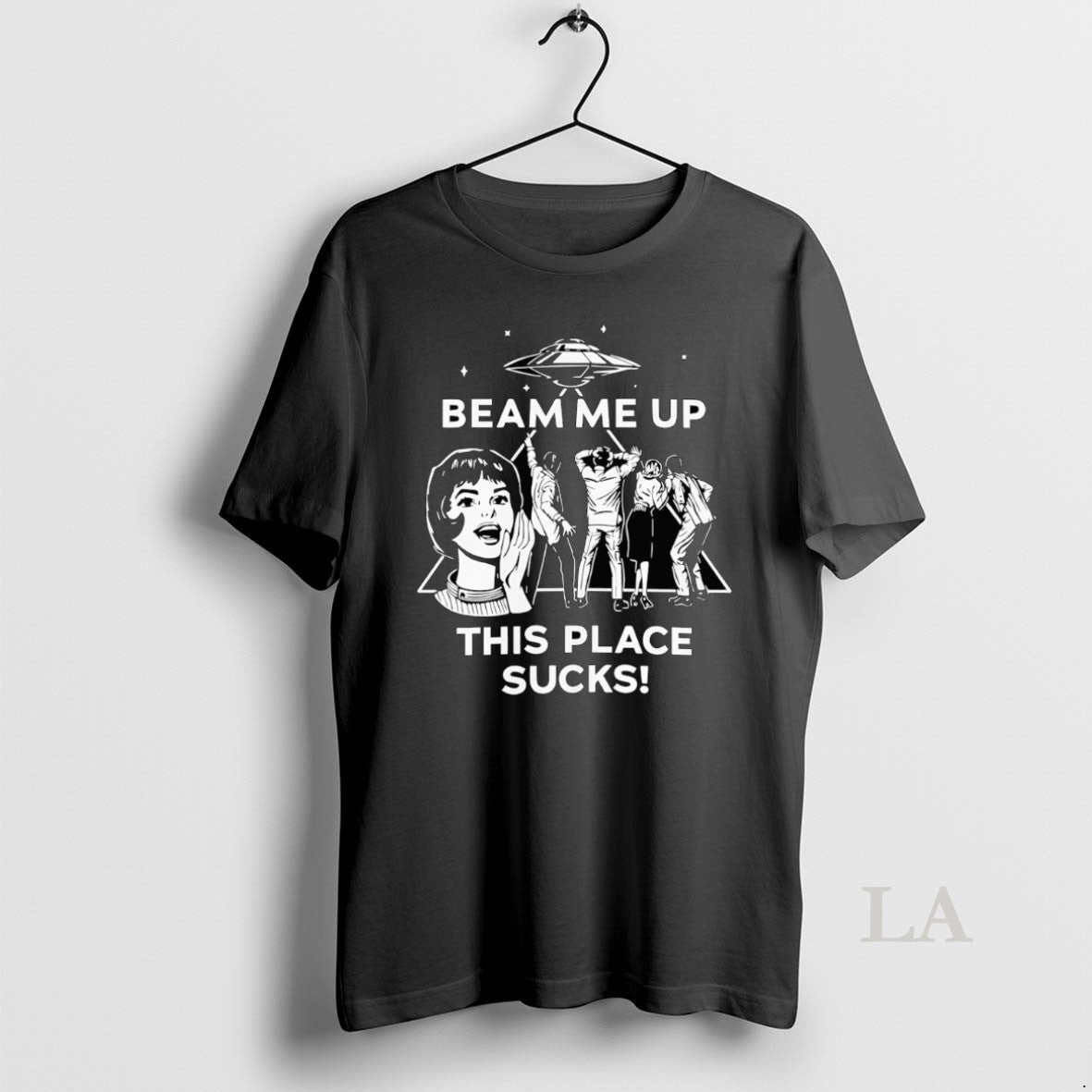 Original Robin Buckley Beam Me Up This Place Sucks T-Shirts