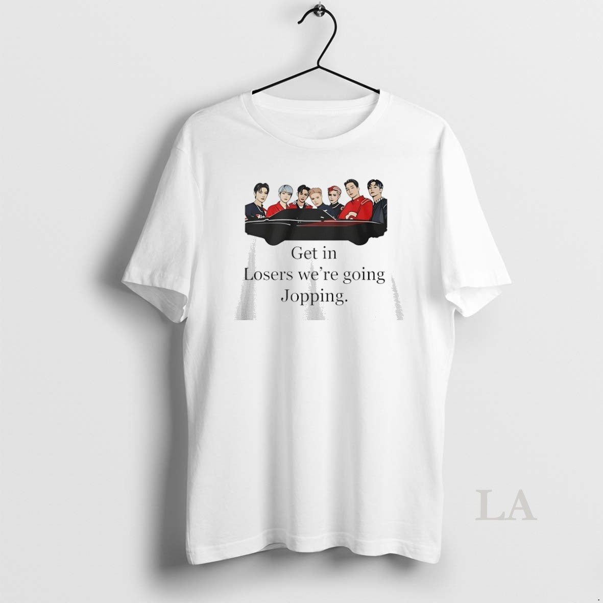 Original Superm Get Loser Were Going Jopping T-Shirts