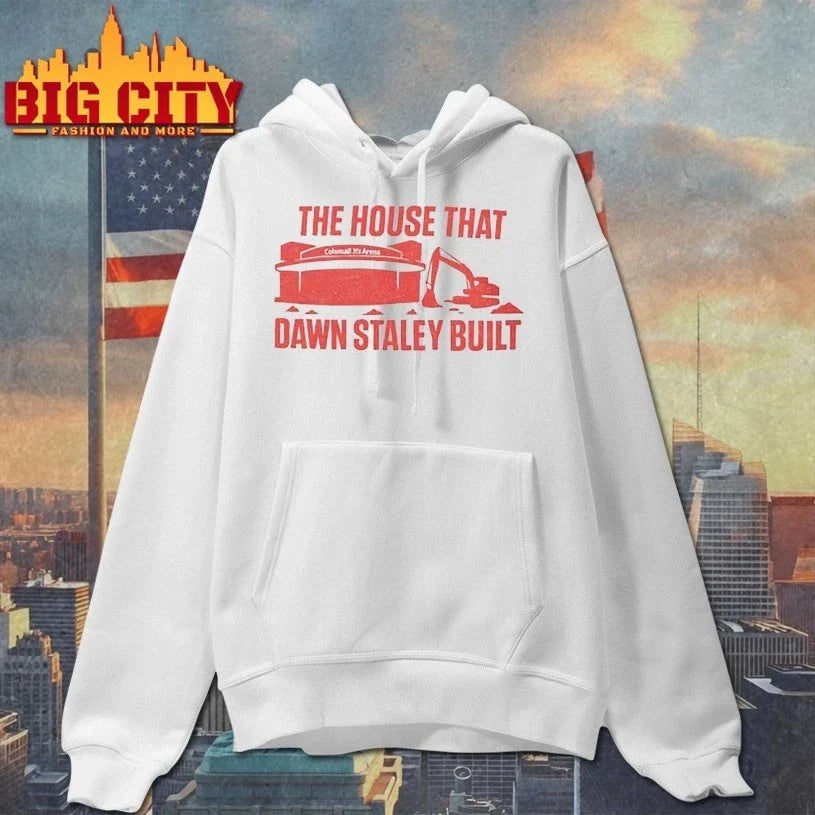 Original The House That Dawn Staley Built T-Shirt