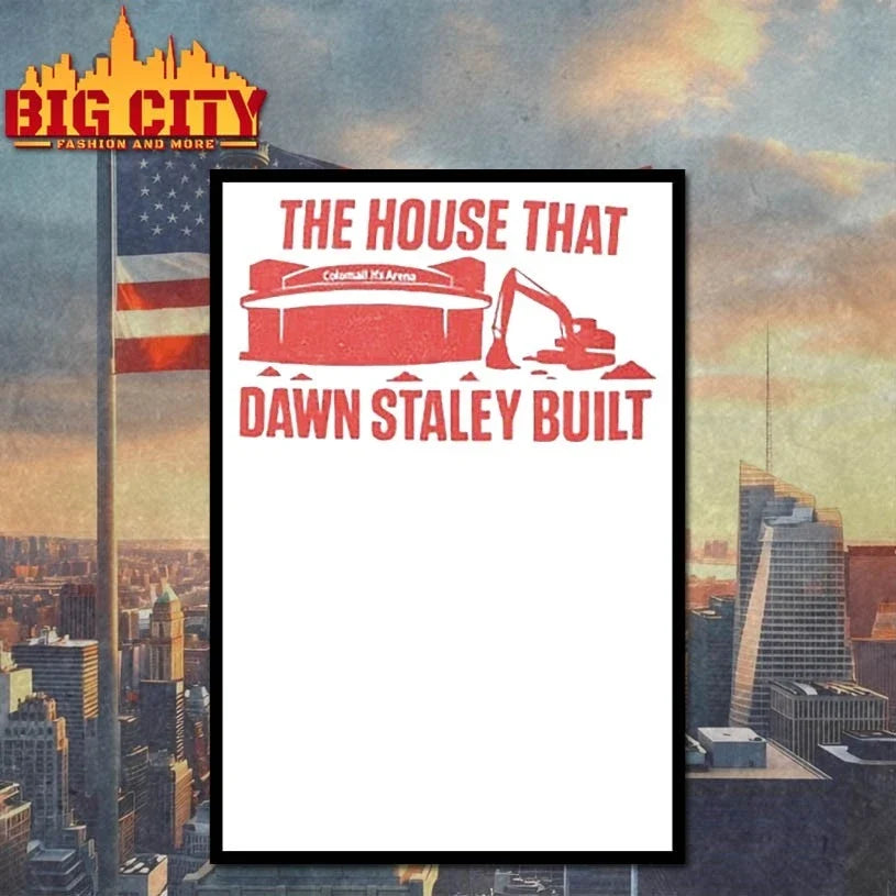 Original The House That Dawn Staley Built T-Shirt