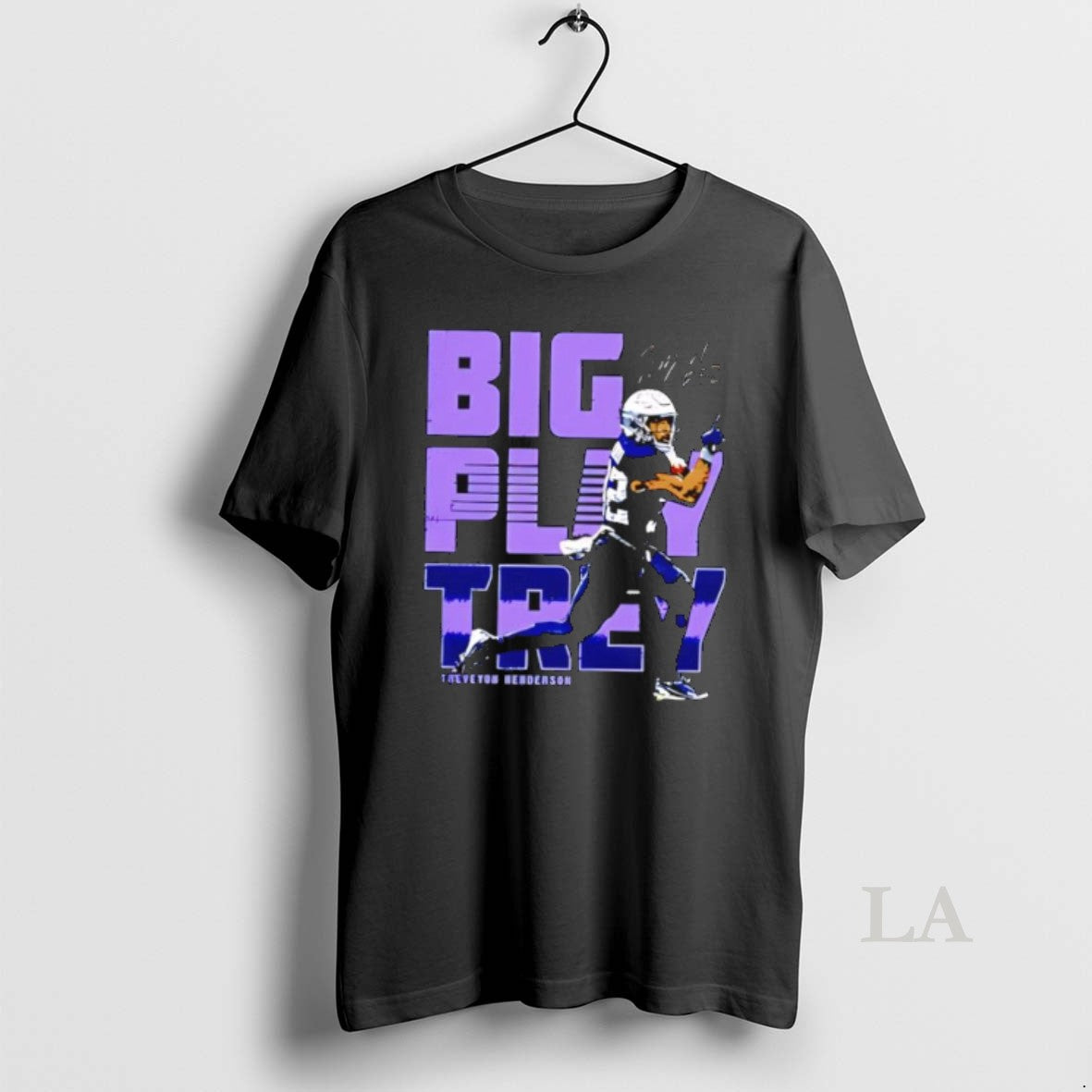 Original Treveyon Henderson Big Play Trey T-Shirts