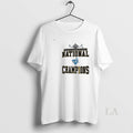 Original Tufts Jumbos Ncaa Diii Field Hockey National Champions 2025 T-Shirts