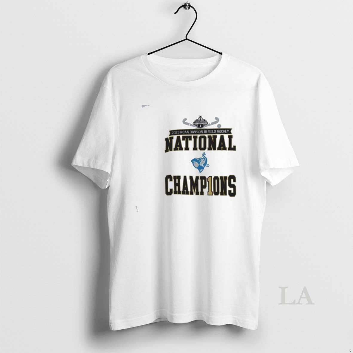 Original Tufts Jumbos Ncaa Diii Field Hockey National Champions 2025 T-Shirts