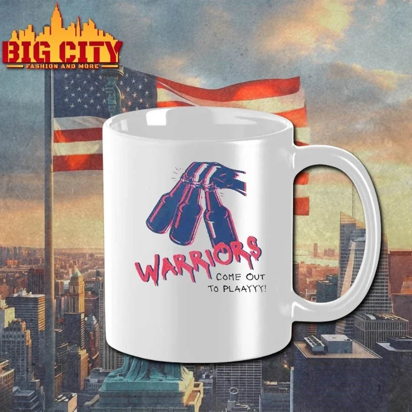 Original Warriors Patriots Come Out To Play T-Shirt