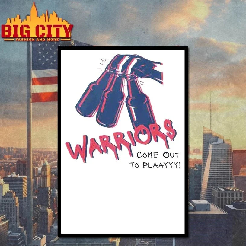 Original Warriors Patriots Come Out To Play T-Shirt
