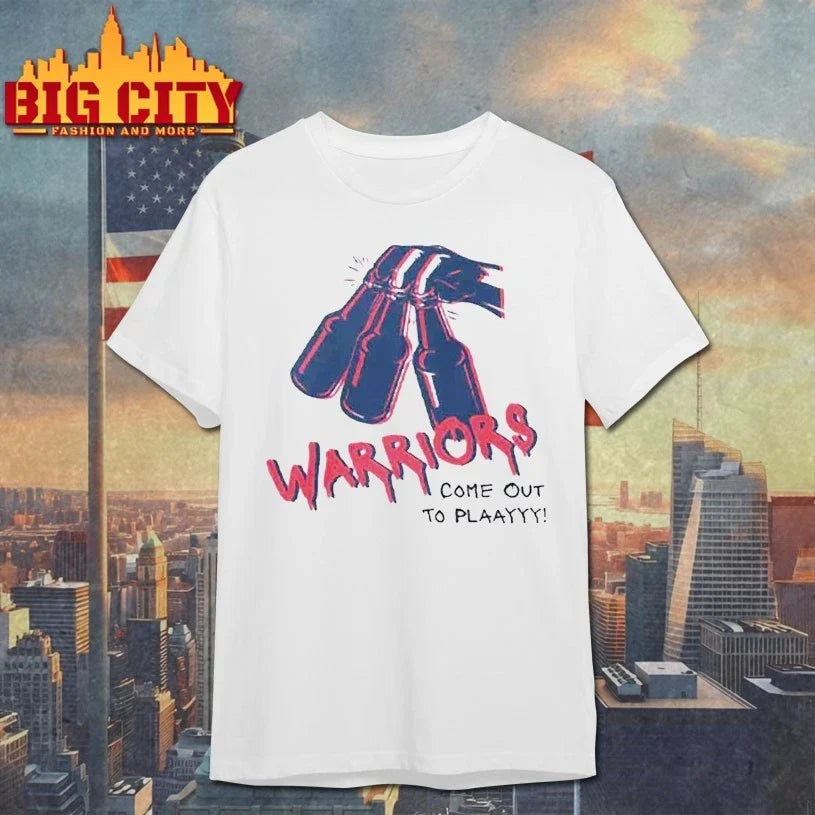 Original Warriors Patriots Come Out To Play T-Shirt
