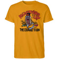 Orioles Mustard Up The Courage To Win Shirt