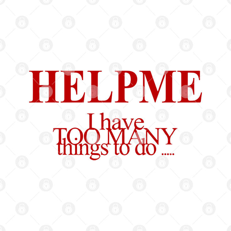 Orla Gartland Help Me I Have Too Many Things To Do Shirt