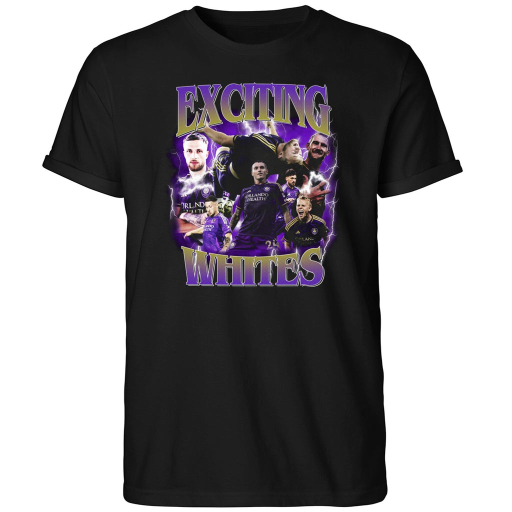Orlando City Sc Exciting Whites Shirt