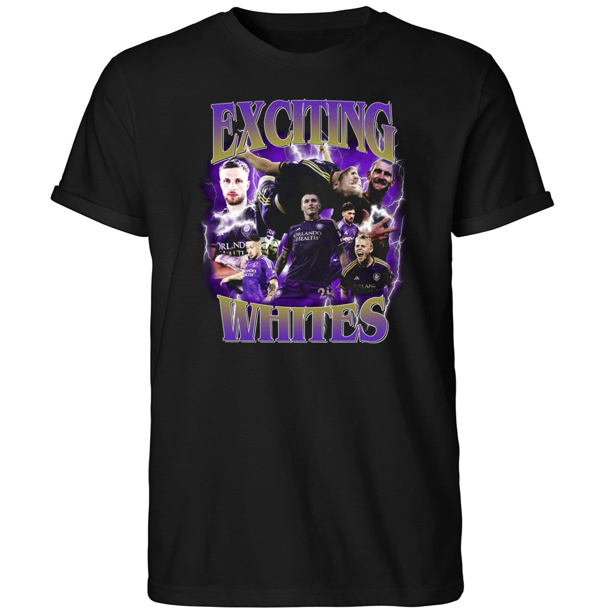 Orlando City Sc Exciting Whites Shirt