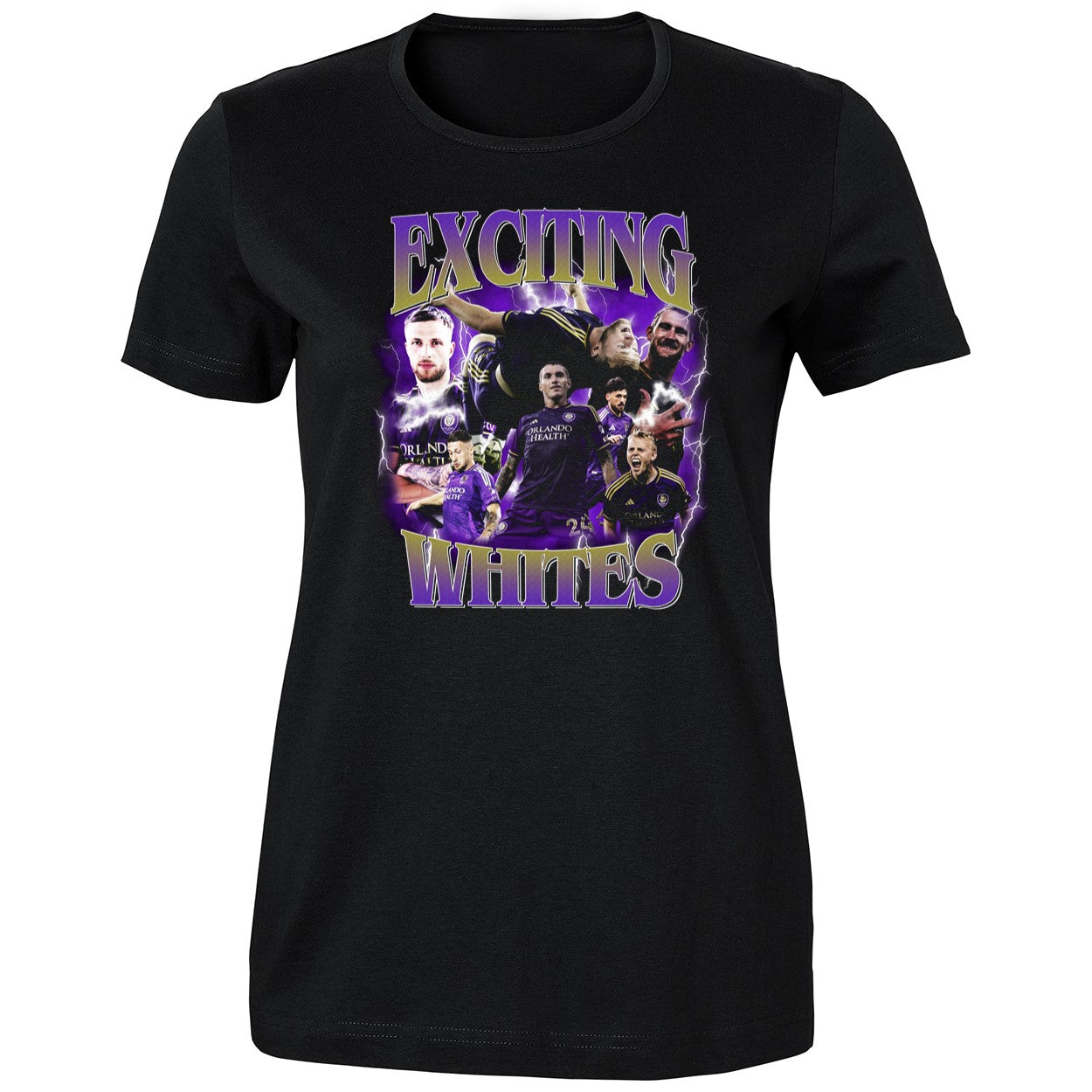 Orlando City Sc Exciting Whites Shirt