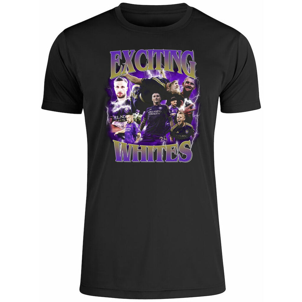 Orlando City Sc Exciting Whites Shirt