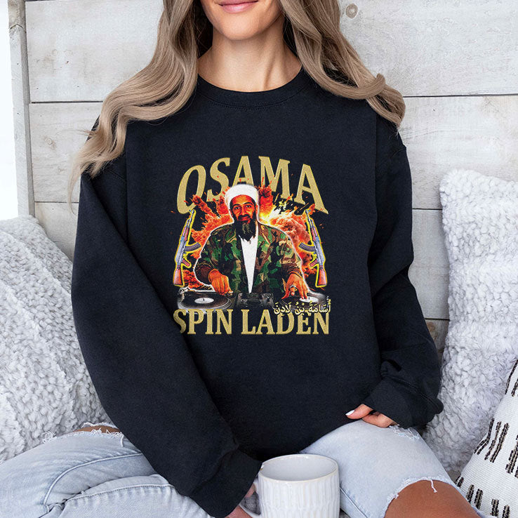Osama Spin Laden Rap T Shirt