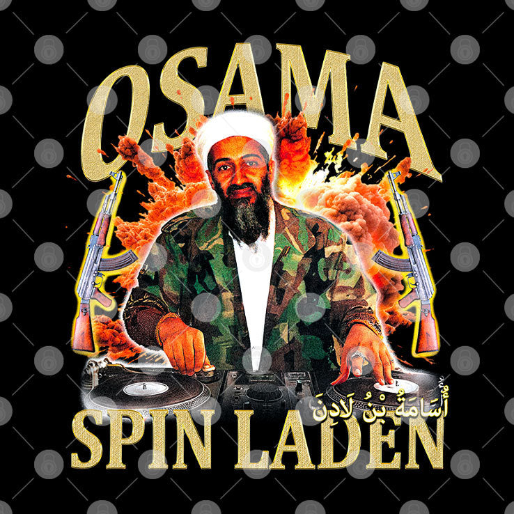 Osama Spin Laden Rap T Shirt