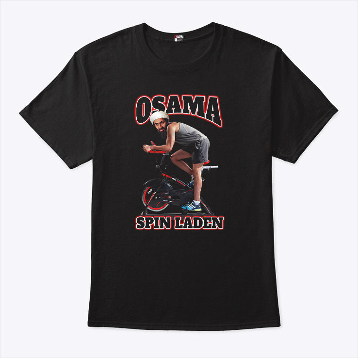 Osama Spin Laden Spin Class T Shirt