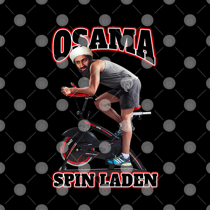 Osama Spin Laden Spin Class T Shirt