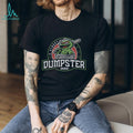 Oscar The Grouch S Street Dumpster Divers Baseball Team T Shirt