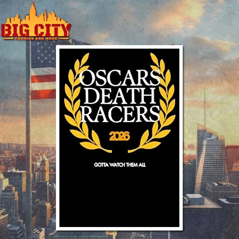 Oscars Death Racers 2026 gotta watch them all T-Shirt