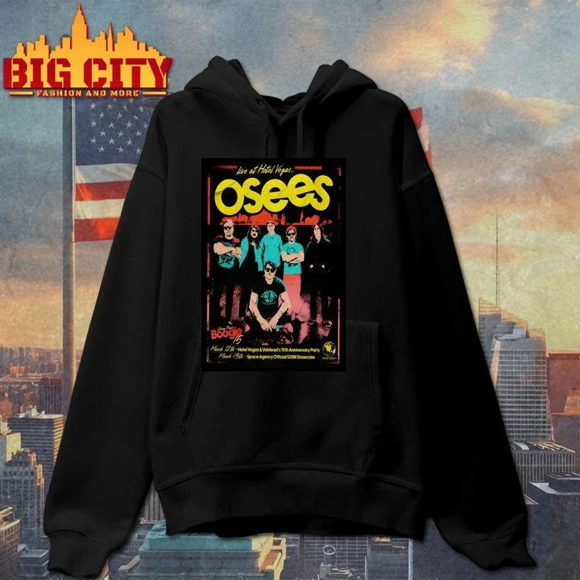 Osees SXSW Hotel Vegas Austin TX Mar 13 2026 Poster t-shirt