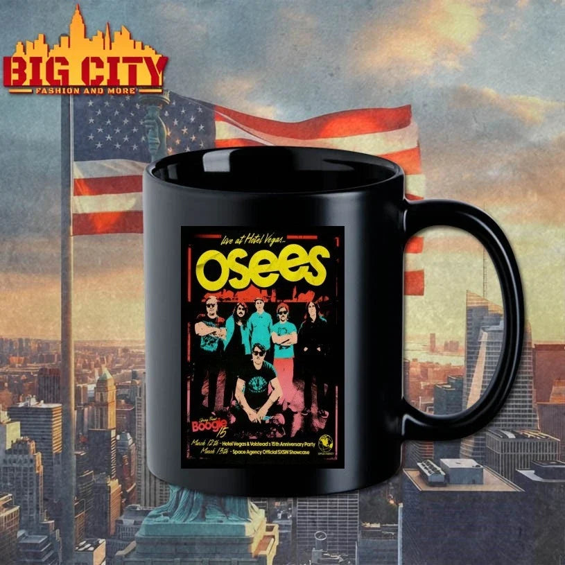 Osees SXSW Hotel Vegas Austin TX Mar 13 2026 Poster t-shirt