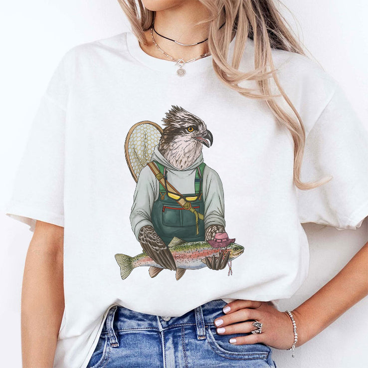 Osprey Fishing Trout T Shirt
