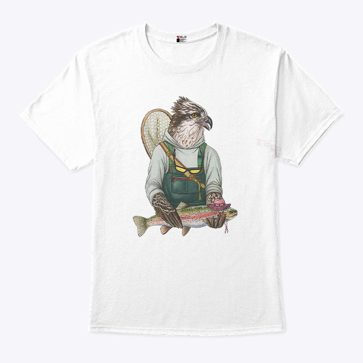 Osprey Fishing Trout T Shirt