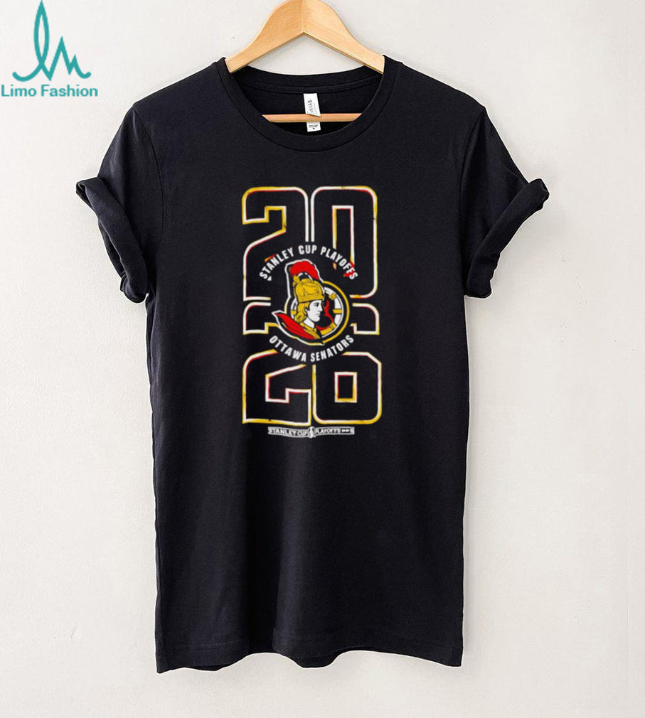 Ottawa Senators 2024 Stanley Cup Playoffs NHL Graphic T Shirt