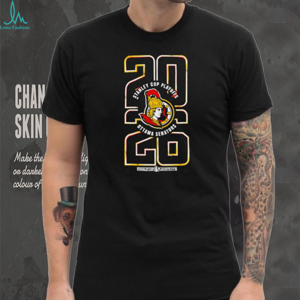 Ottawa Senators 2024 Stanley Cup Playoffs NHL Graphic T Shirt