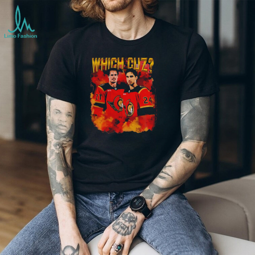 Ottawa Senators Hockey Players “Which Guz” Graphic T Shirt