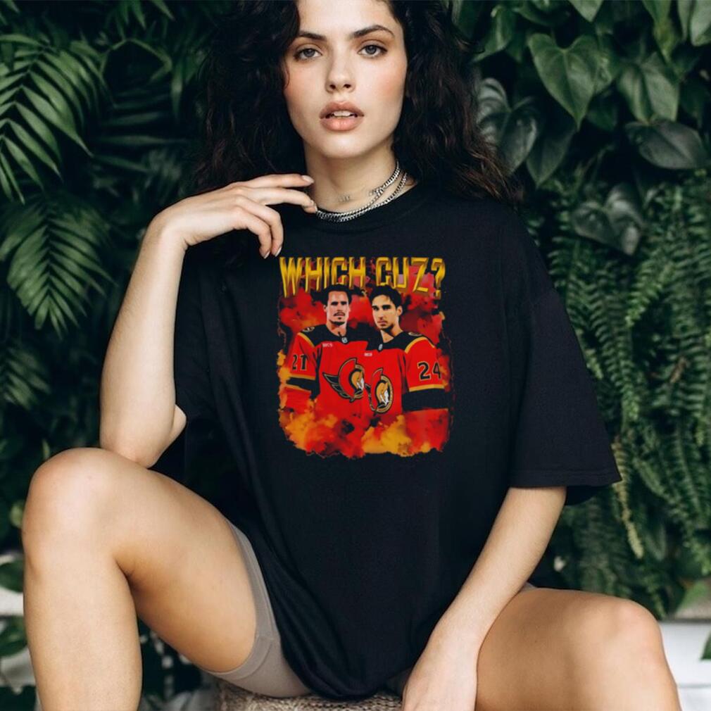 Ottawa Senators Hockey Players “Which Guz” Graphic T Shirt