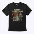 Our New Airport Scanner Is An ICE Agent’s Intense Shirt