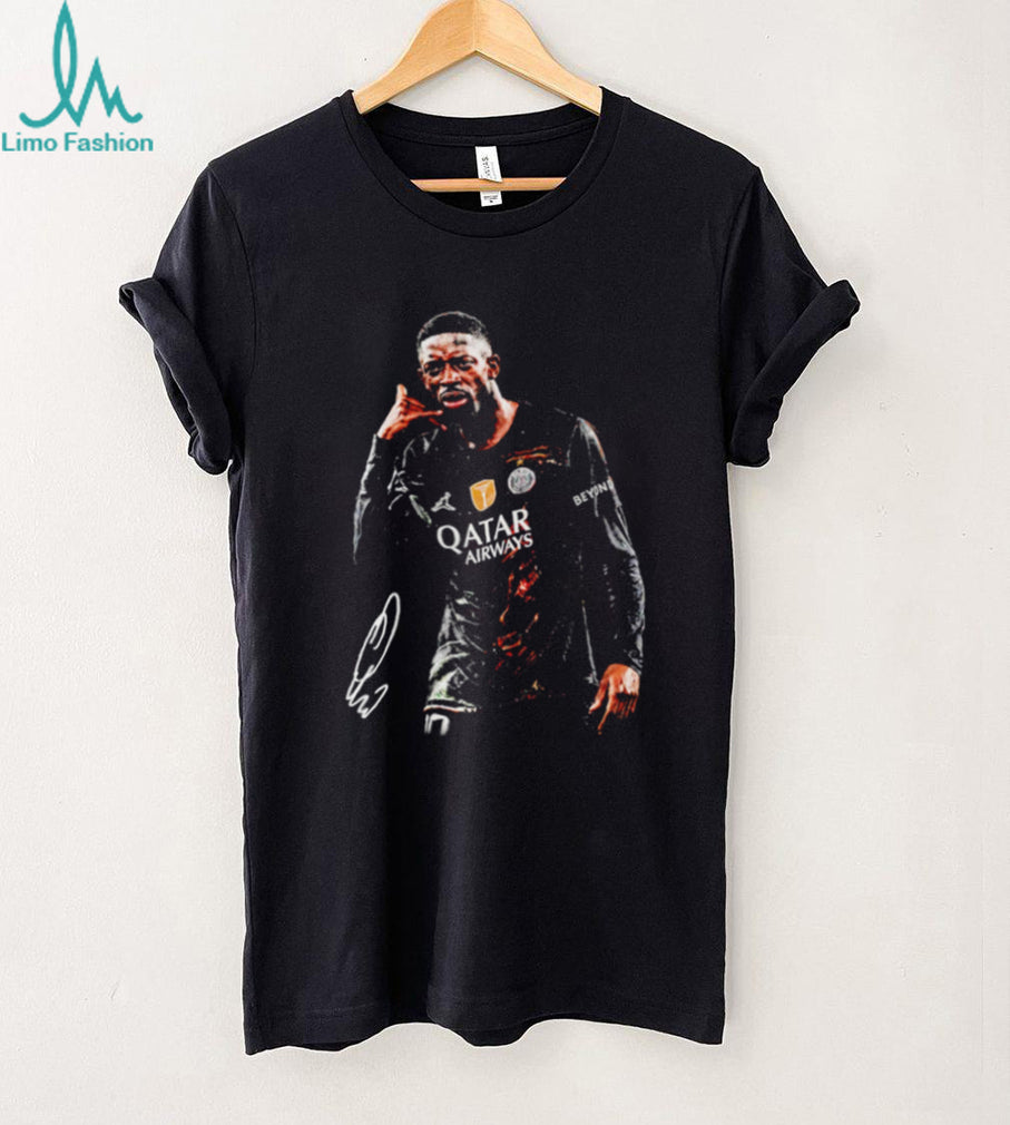 Ousmane Dembele Paris Saint Germain Champions Dialed In shirt