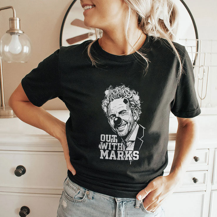 Out With Marks Sean Marks Shirt