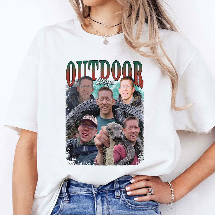 Outdoor Boys Luke Nichols Adventure T Shirt