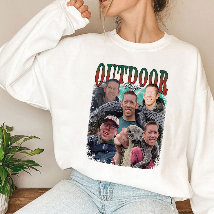 Outdoor Boys Luke Nichols Adventure T Shirt