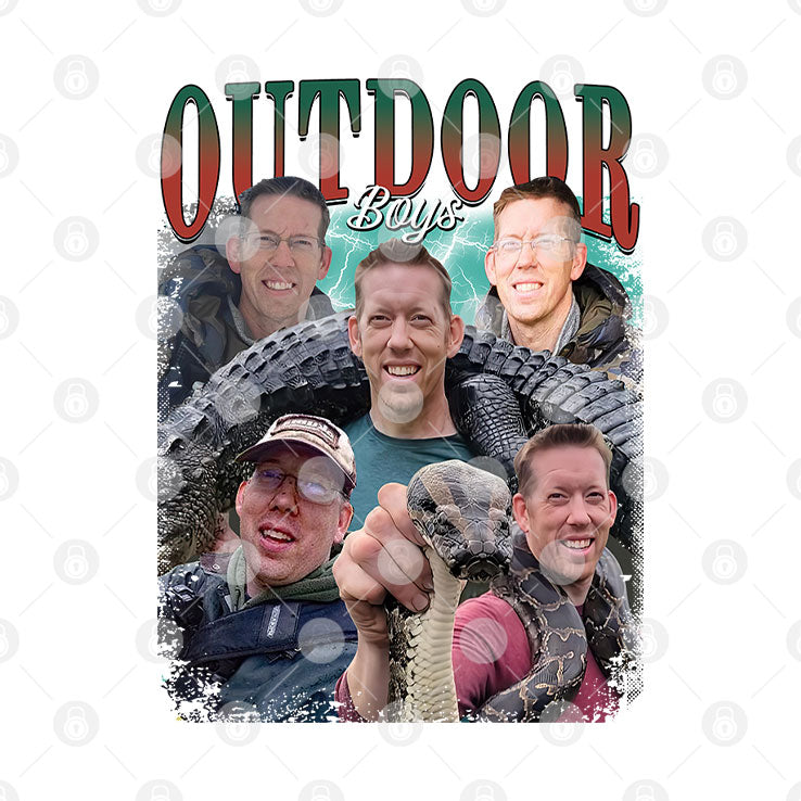 Outdoor Boys Luke Nichols Adventure T Shirt