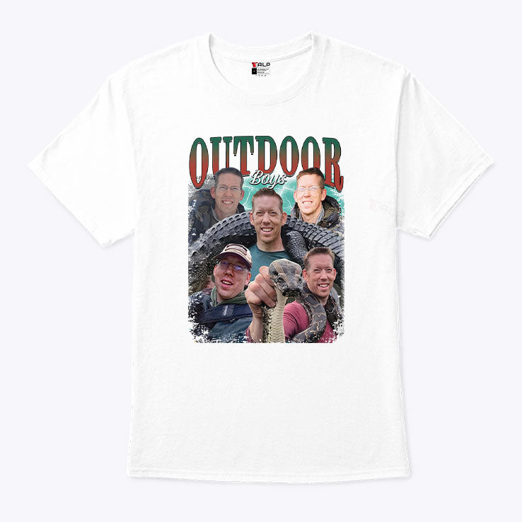 Outdoor Boys Luke Nichols Adventure T Shirt