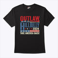 Outlaw Hillbilly Take America Back 2024 Shirt