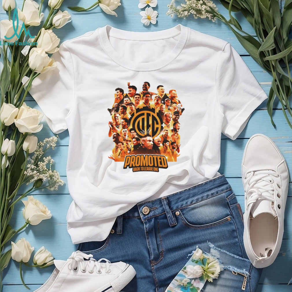 Oxford City FC Promoted Back To League One 2024 Retro Style Football Fans T Shirt