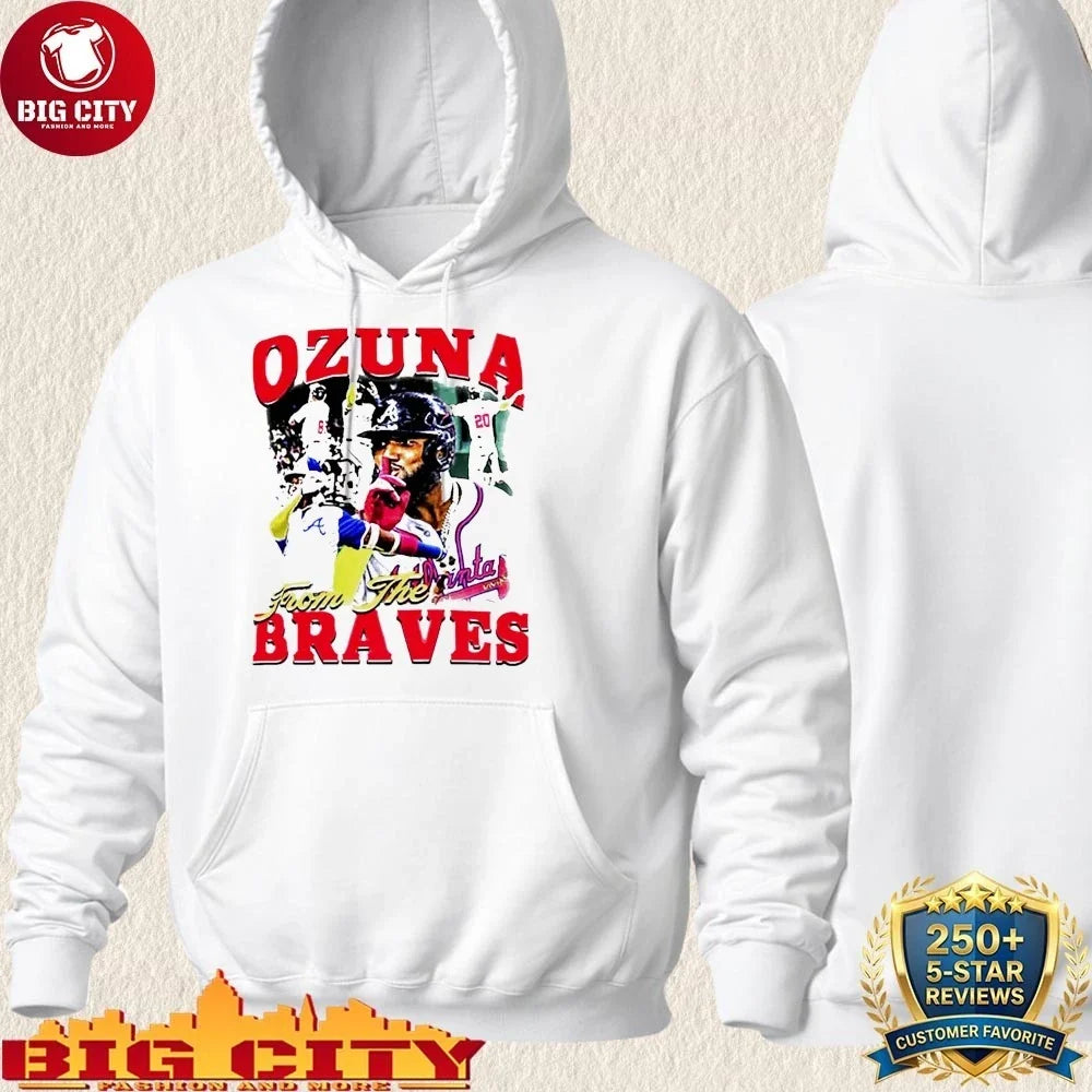 Ozuna From The Braves graphic Shirt