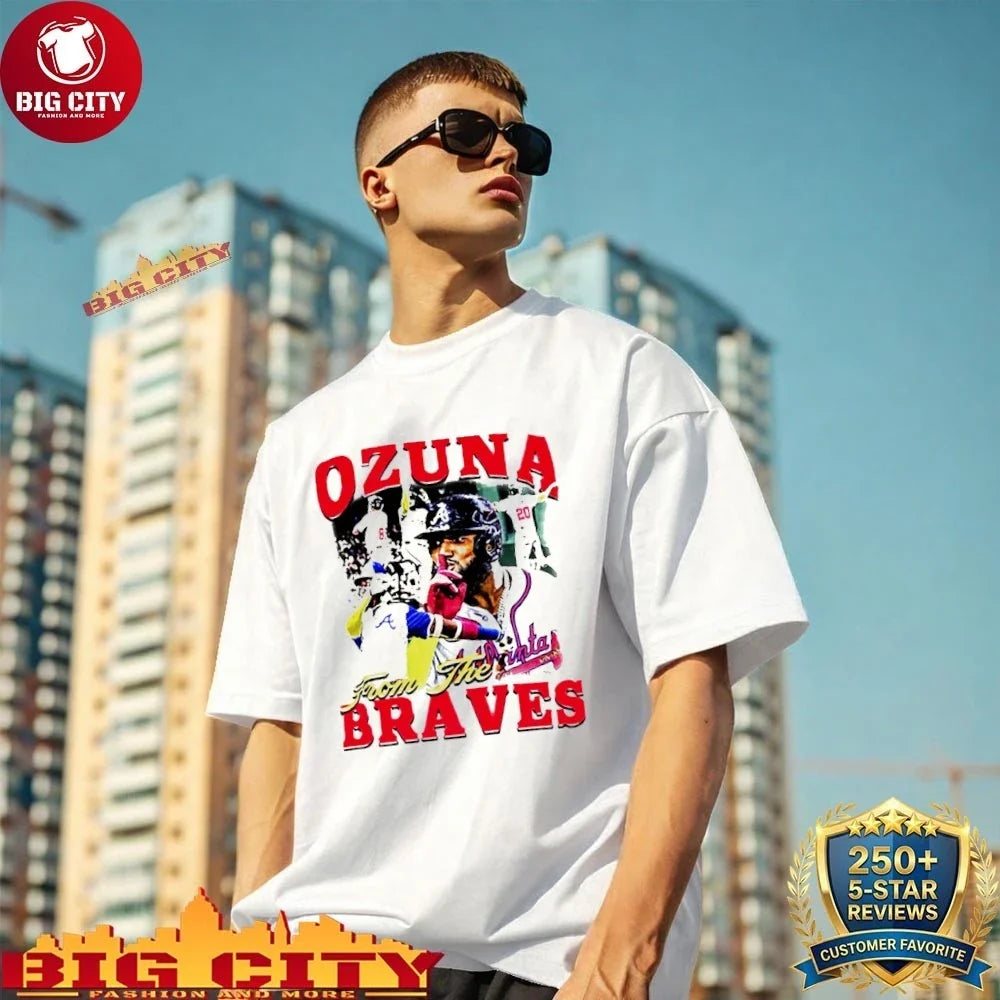 Ozuna From The Braves graphic Shirt