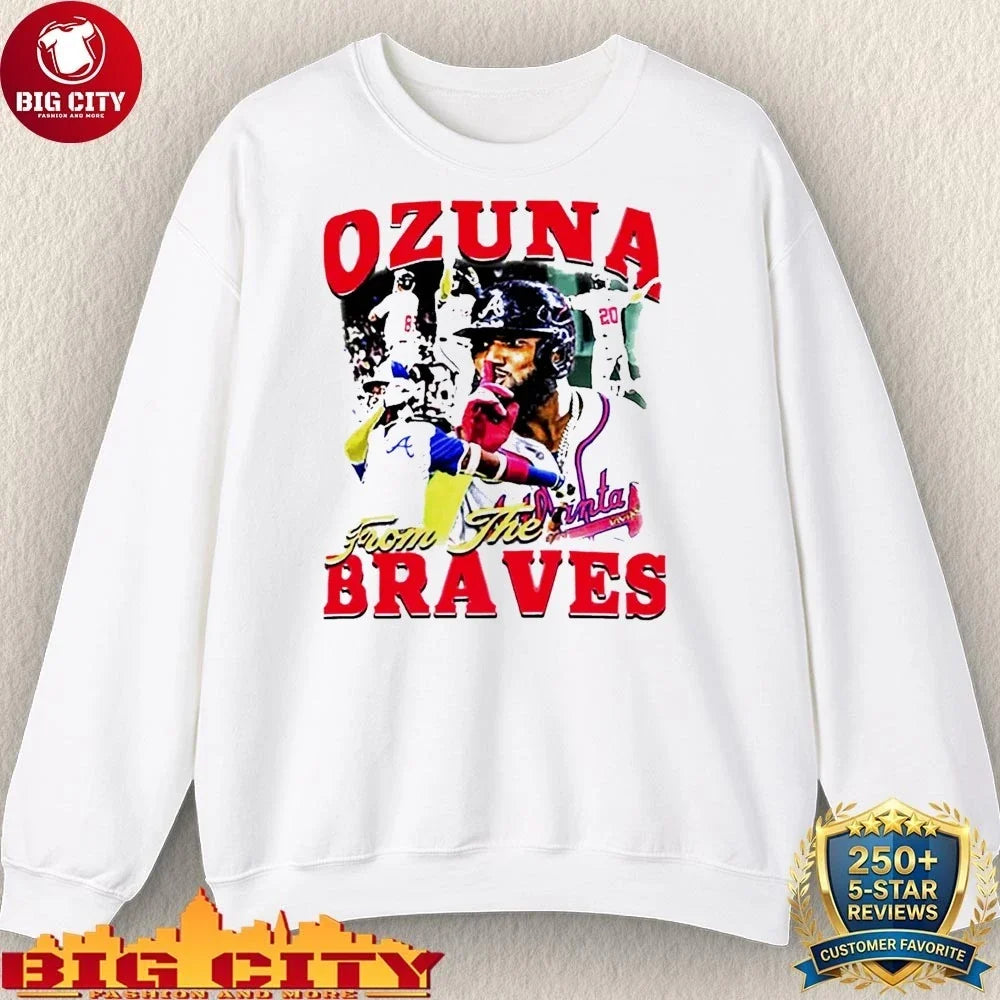 Ozuna From The Braves graphic Shirt