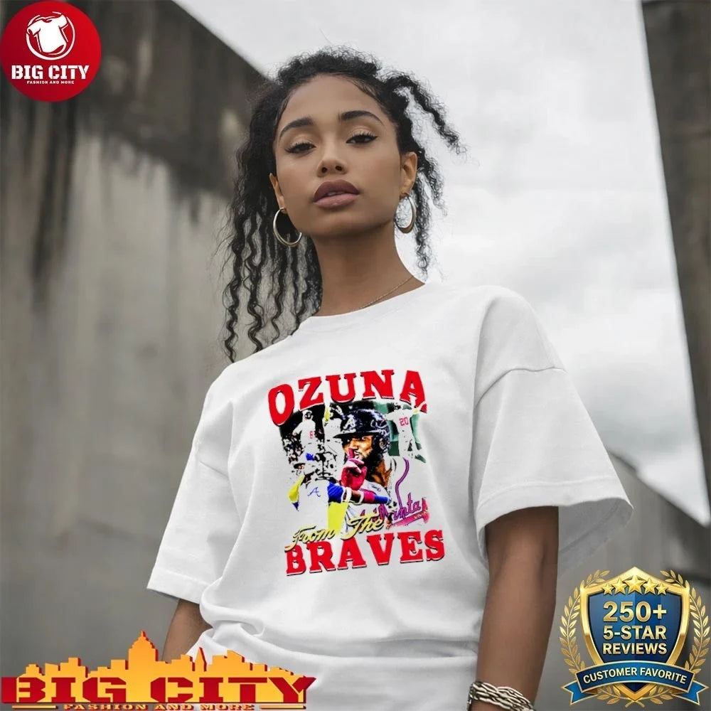 Ozuna From The Braves graphic Shirt