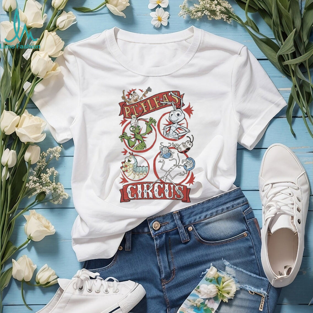 P.T. Flea’s Circus A Bug’s Life Characters Graphic Tee