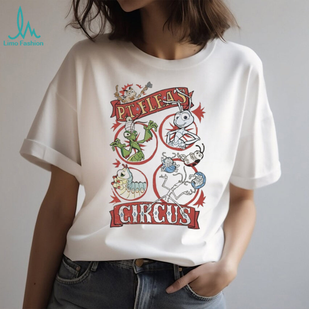 P.T. Flea’s Circus A Bug’s Life Characters Graphic Tee