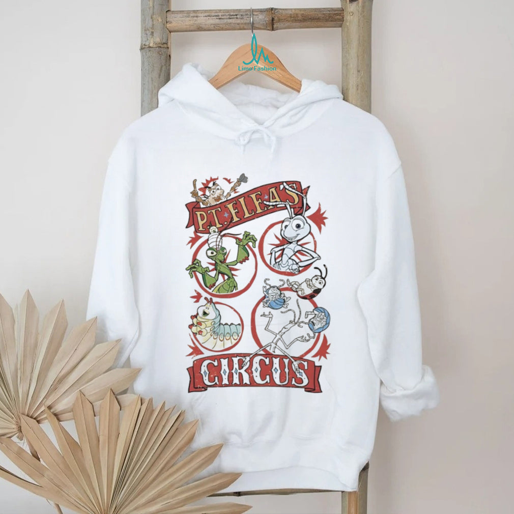 P.T. Flea’s Circus A Bug’s Life Characters Graphic Tee