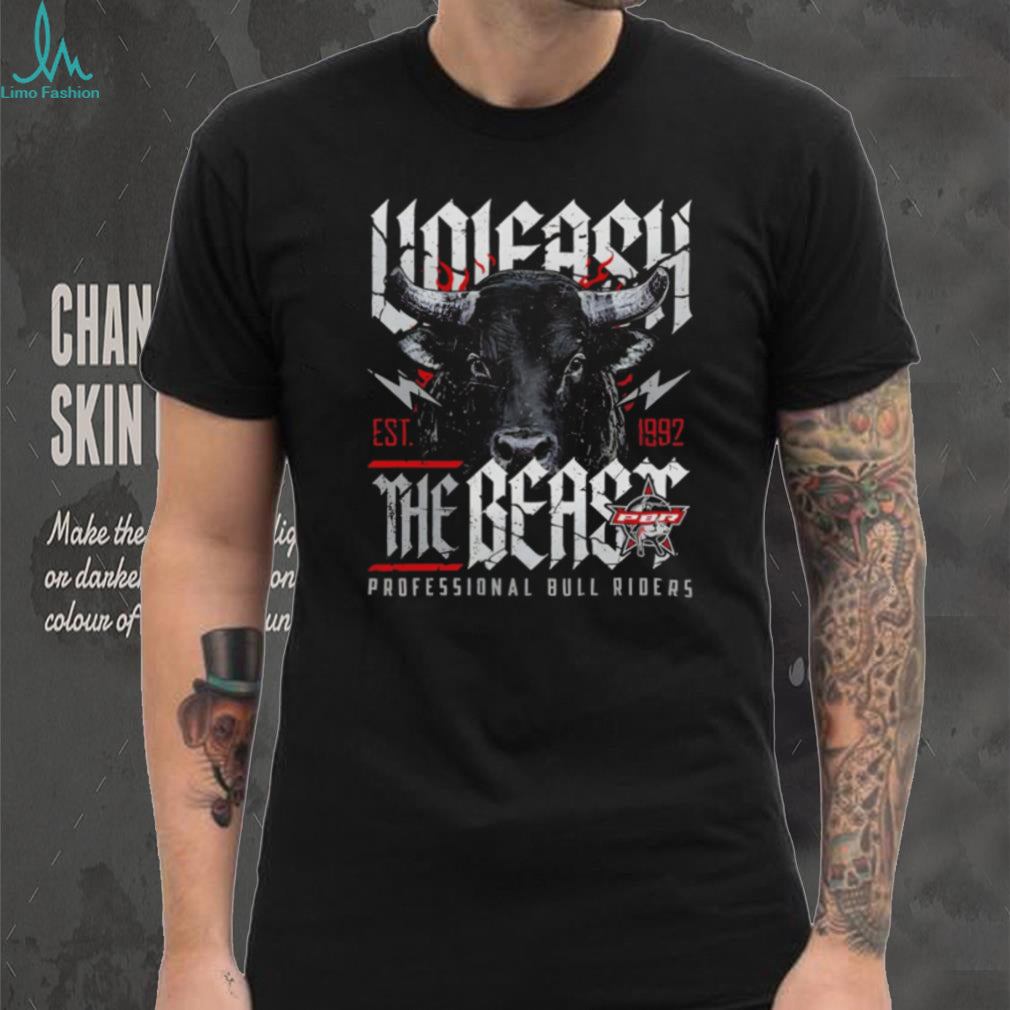 PBR Unleash The Beast Professional Bull Riders 1992 Vintage Graphic T Shirt